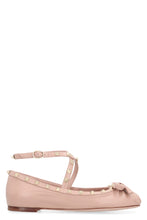 Load image into Gallery viewer, Valentino Garavani - Rockstud leather ballet flats
