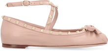 Load image into Gallery viewer, Valentino Garavani - Rockstud leather ballet flats
