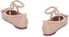 Load image into Gallery viewer, Valentino Garavani - Rockstud leather ballet flats
