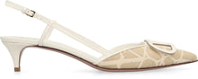 Load image into Gallery viewer, Valentino Garavani - Raffia slingback pumps
