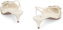 Load image into Gallery viewer, Valentino Garavani - Raffia slingback pumps
