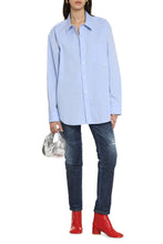 Load image into Gallery viewer, Embroidered cotton shirt
