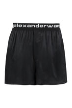 Load image into Gallery viewer, Silk satin shorts
