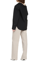 Load image into Gallery viewer, Asymmetric cotton shirt
