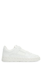 Load image into Gallery viewer, Valentino Garavani - Freedots leather low-top sneakers

