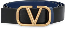 Load image into Gallery viewer, Valentino Garavani - Reversible leather belt

