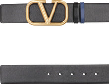 Load image into Gallery viewer, Valentino Garavani - Reversible leather belt
