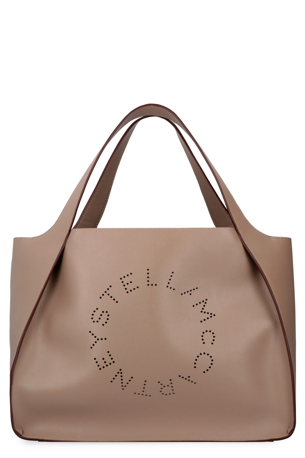 Logo detail tote bag