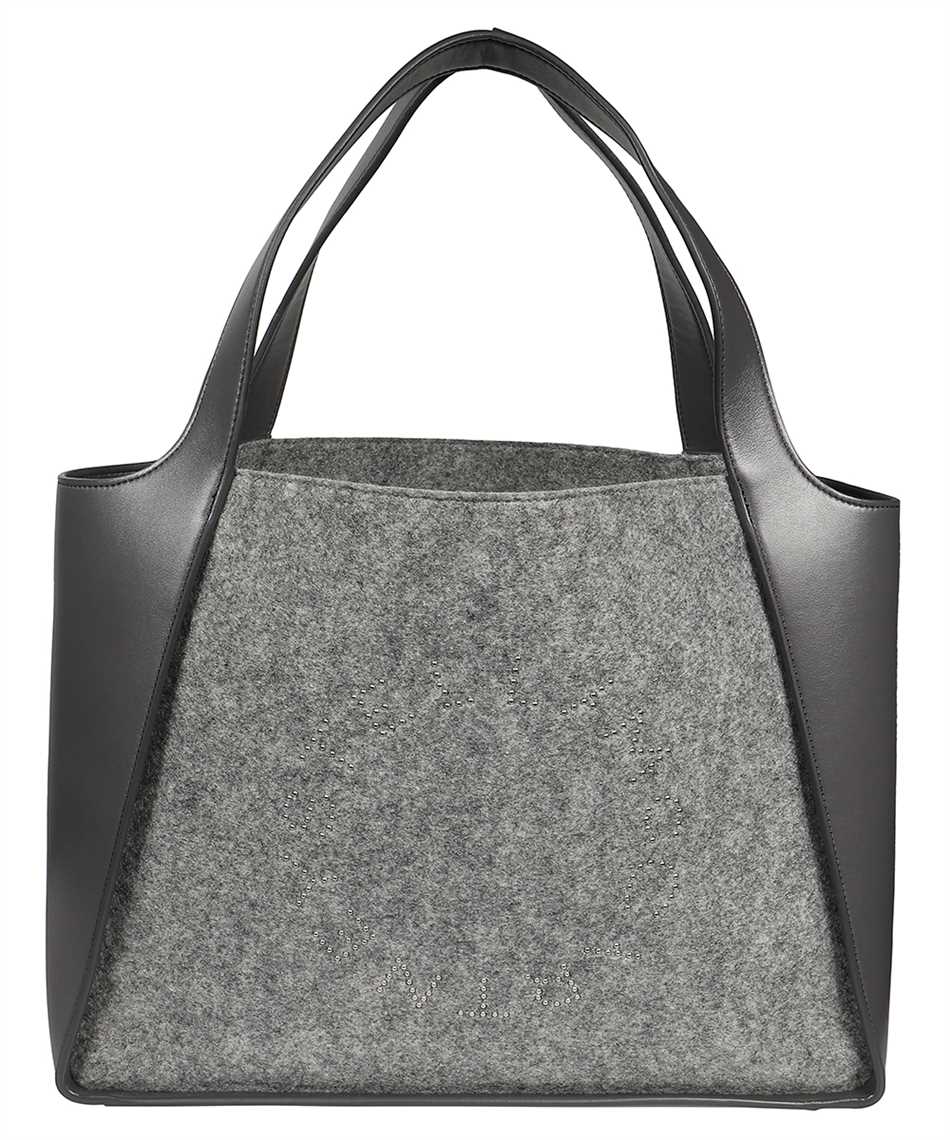 Logo detail tote bag