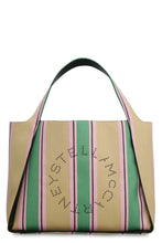 Load image into Gallery viewer, Stella Logo raffia tote bag
