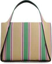 Load image into Gallery viewer, Stella Logo raffia tote bag
