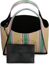 Load image into Gallery viewer, Stella Logo raffia tote bag
