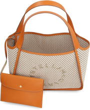 Load image into Gallery viewer, Stella Logo mesh tote bag
