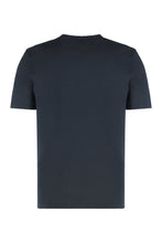 Load image into Gallery viewer, T-shirt in blended cotton with bubble jacquard processing
