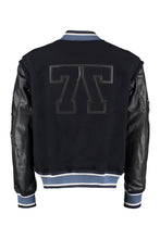 Load image into Gallery viewer, BOSS x Russell Athletic - Wool-blend bomber jacket
