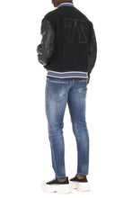 Load image into Gallery viewer, BOSS x Russell Athletic - Wool-blend bomber jacket
