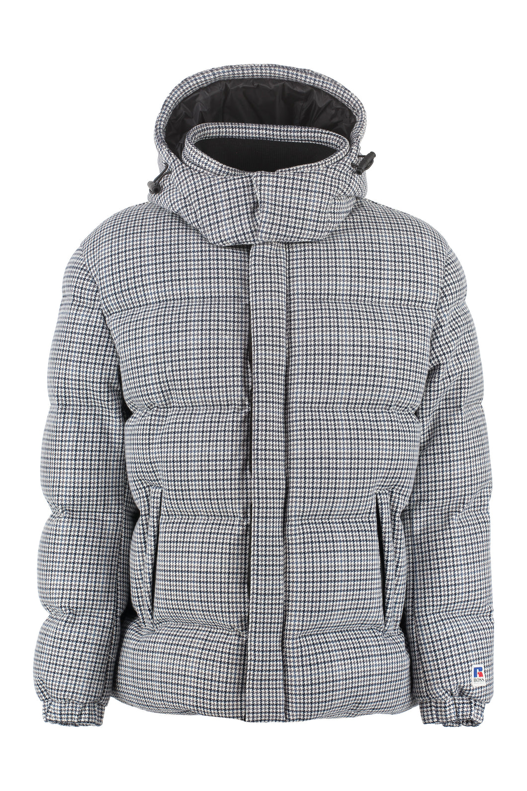 BOSS x Russell Athletic - Hooded down jacket