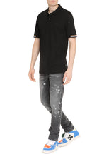 Load image into Gallery viewer, Cotton-piqué polo shirt
