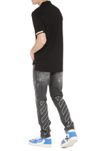 Load image into Gallery viewer, Cotton-piqué polo shirt
