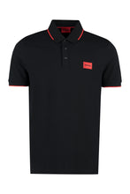 Load image into Gallery viewer, Cotton-piqué polo shirt

