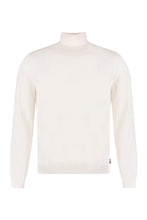 Load image into Gallery viewer, Virgin-wool turtleneck sweater
