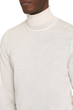 Load image into Gallery viewer, Virgin-wool turtleneck sweater
