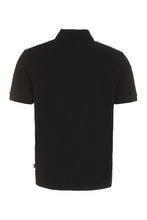 Load image into Gallery viewer, Logo embroidery piqué polo shirt
