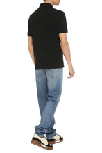 Load image into Gallery viewer, Logo embroidery piqué polo shirt
