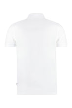 Load image into Gallery viewer, Logo embroidery piqué polo shirt
