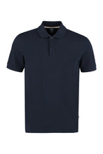 Load image into Gallery viewer, Stretch cotton piqué polo shirt
