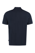 Load image into Gallery viewer, Stretch cotton piqué polo shirt
