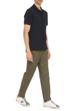 Load image into Gallery viewer, Stretch cotton piqué polo shirt
