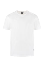 Load image into Gallery viewer, Cotton crew-neck T-shirt
