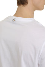 Load image into Gallery viewer, Cotton crew-neck T-shirt
