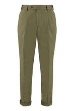 Load image into Gallery viewer, Stretch cotton trousers
