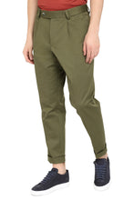 Load image into Gallery viewer, Stretch cotton trousers

