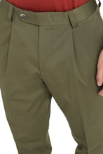 Load image into Gallery viewer, Stretch cotton trousers
