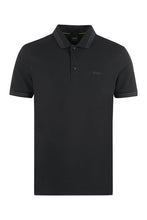 Load image into Gallery viewer, Cotton-piqué polo shirt
