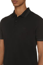 Load image into Gallery viewer, Cotton-piqué polo shirt
