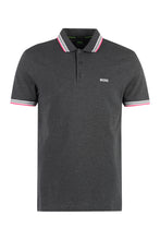 Load image into Gallery viewer, Cotton-piqué polo shirt
