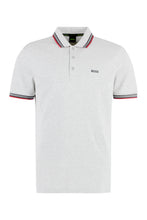 Load image into Gallery viewer, Cotton-piqué polo shirt
