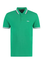 Load image into Gallery viewer, Cotton-piqué polo shirt

