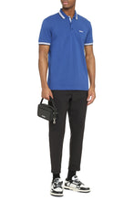 Load image into Gallery viewer, Short sleeve cotton polo shirt
