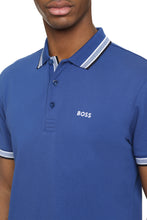 Load image into Gallery viewer, Short sleeve cotton polo shirt
