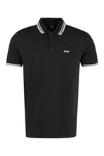 Load image into Gallery viewer, Cotton piqué polo shirt
