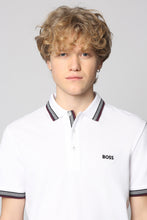 Load image into Gallery viewer, Cotton-piqué polo shirt
