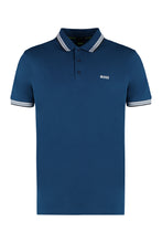 Load image into Gallery viewer, Short sleeve cotton pique polo shirt
