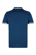 Load image into Gallery viewer, Short sleeve cotton pique polo shirt
