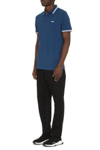 Load image into Gallery viewer, Short sleeve cotton pique polo shirt
