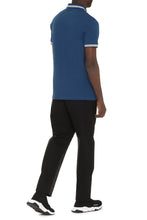 Load image into Gallery viewer, Short sleeve cotton pique polo shirt
